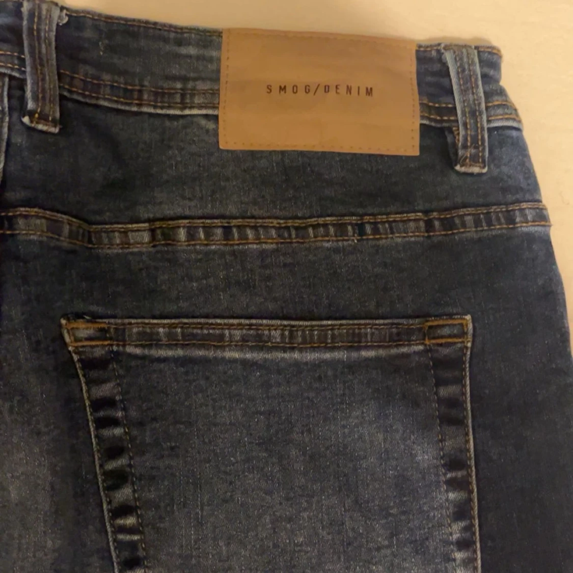 Smog blå jeans - 92