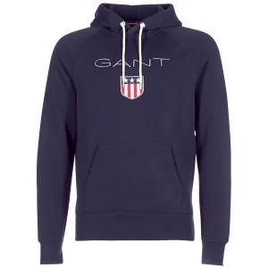 Gant hoodie - Använd 3 gånger väldigt bra skick. En liten fläck över fickan. 