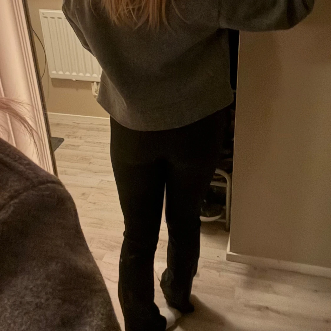 Bootcut Skinnbyxor - 90