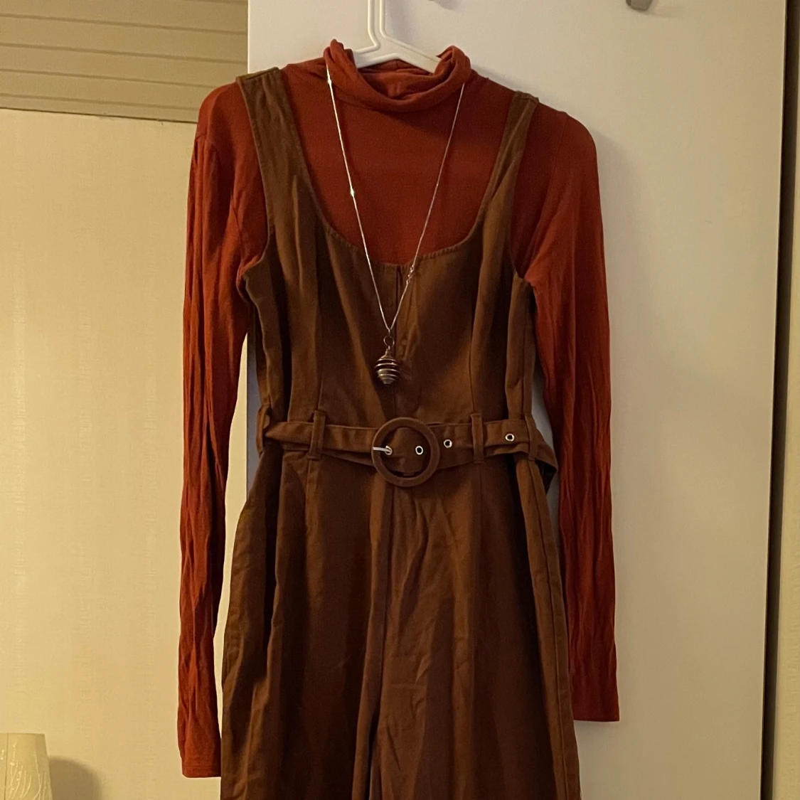 Brun vintage overall - 93