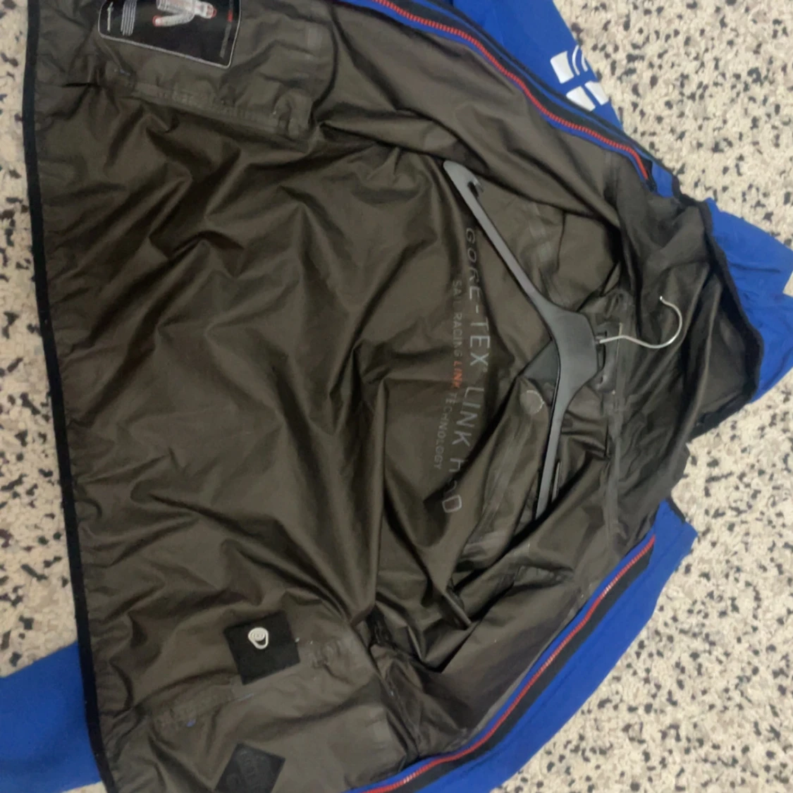 Blå vindjacka från Sail Racing - 91