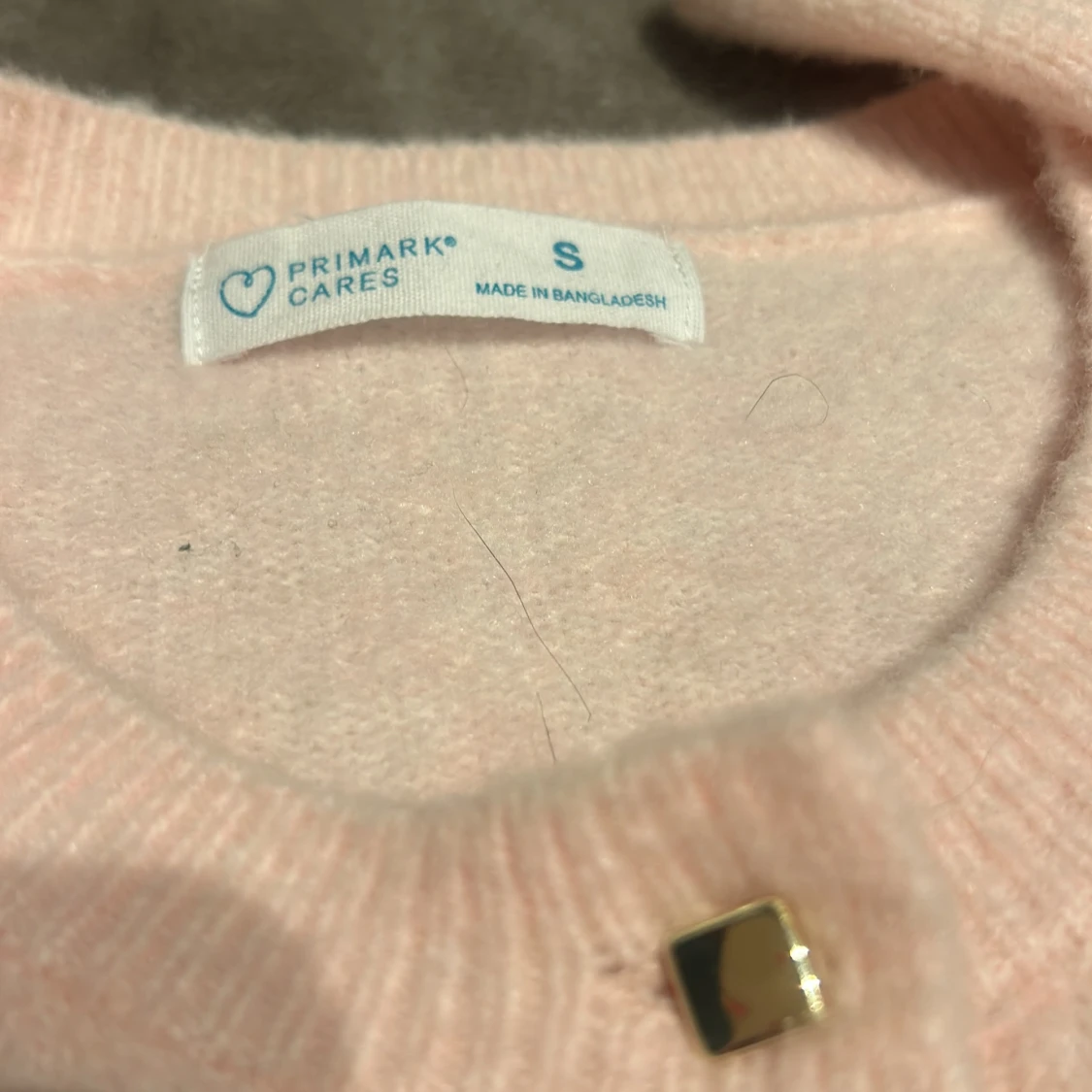 Ljusrosa kofta från Primark - 91