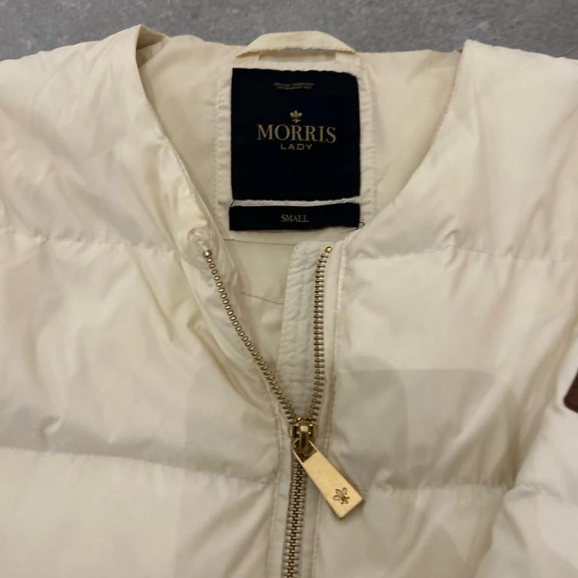 Beige dunjacka från Morris Lady - 91