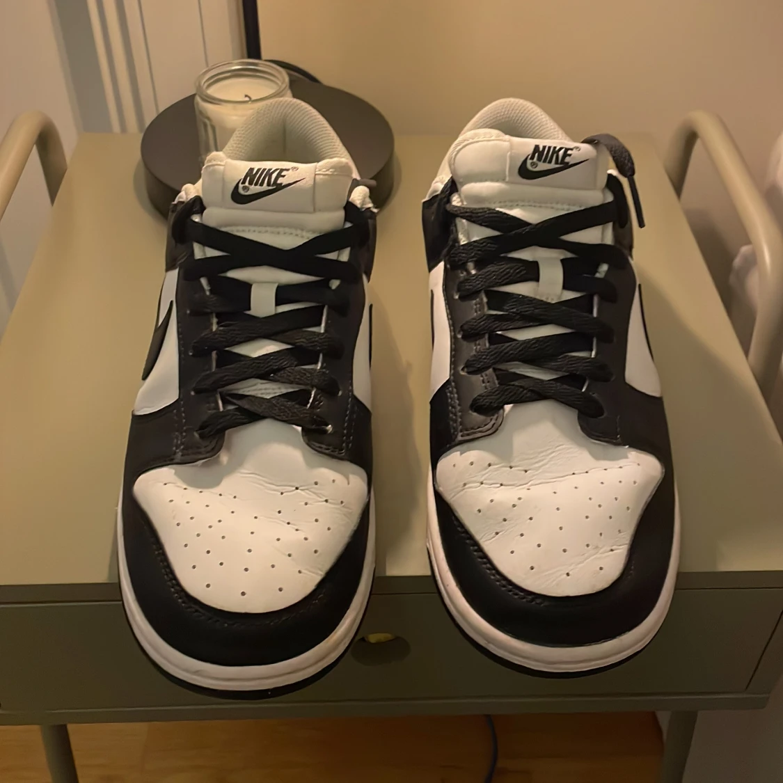 Svartvita Nike sneakers - 91