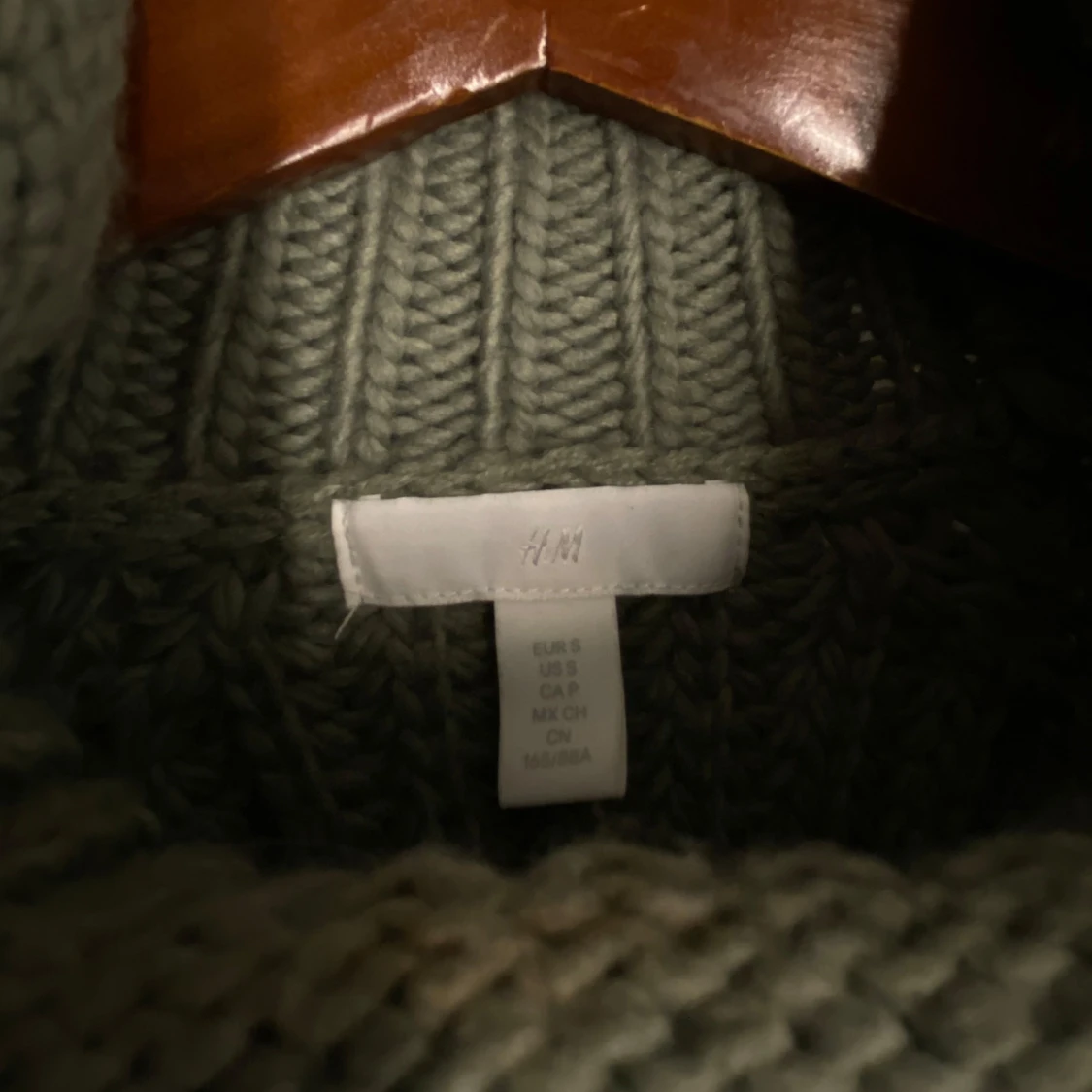 Grön stickad tröja från H&M - 91