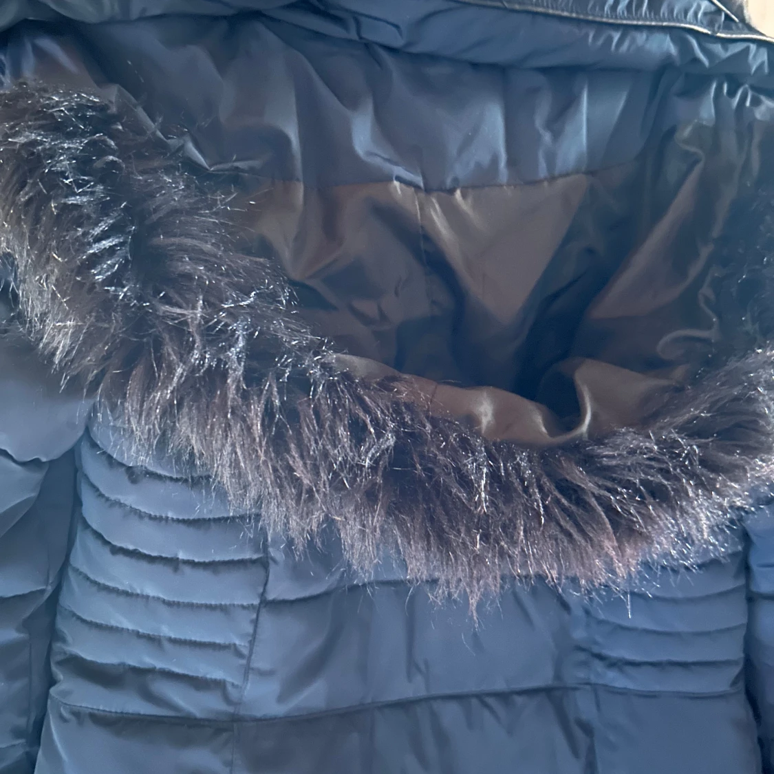 Snygg mörkblå täckjacka från Havana!  - 92