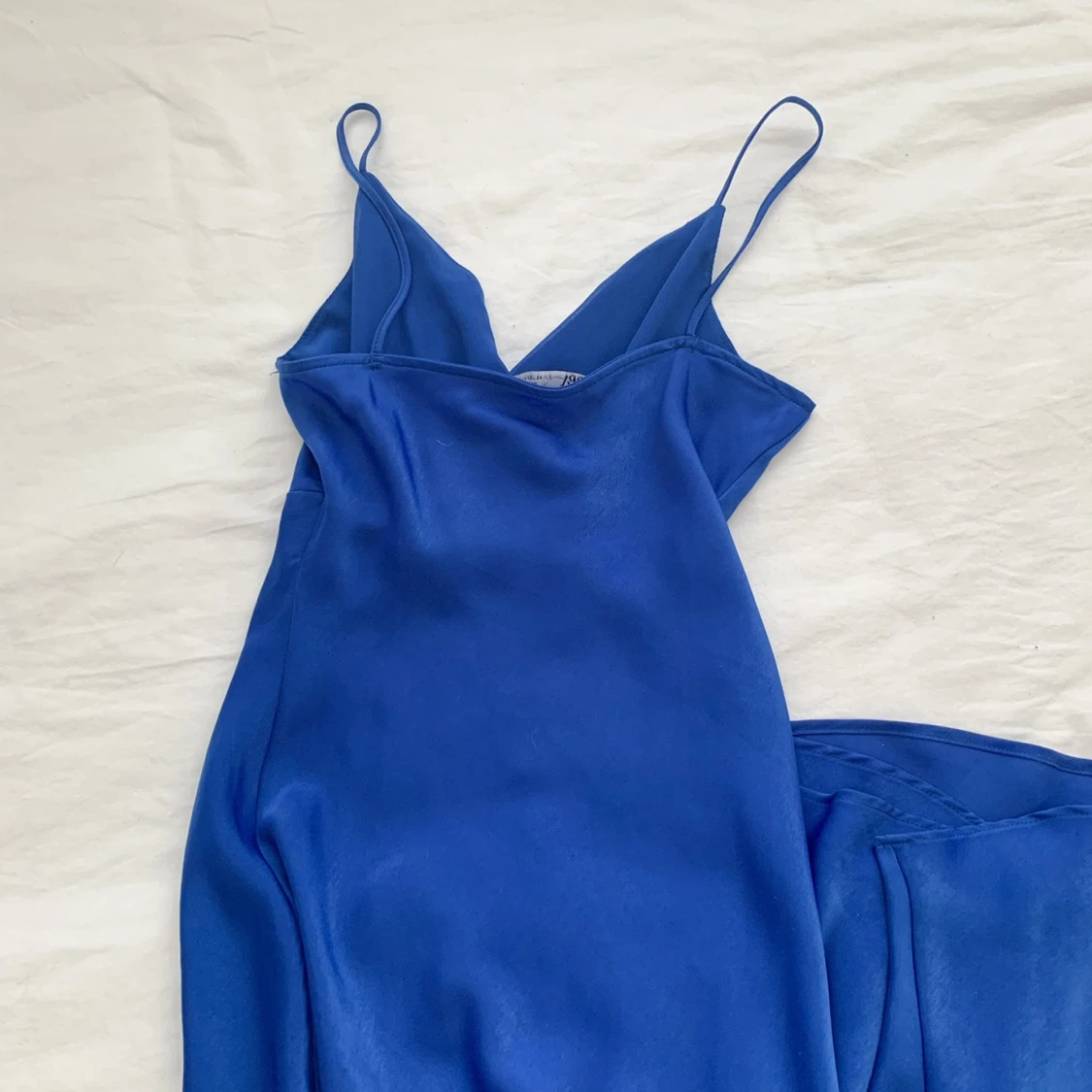 Blå klänning från Zara - 90