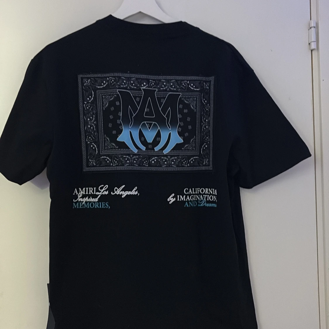 Svart t-shirt från Amiri - 90