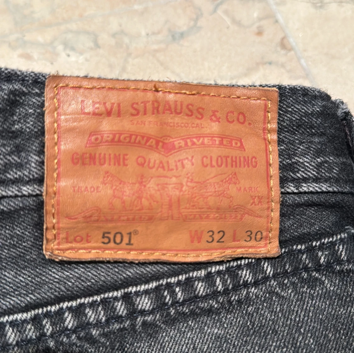 Levi’s lot 501 jeans - 90