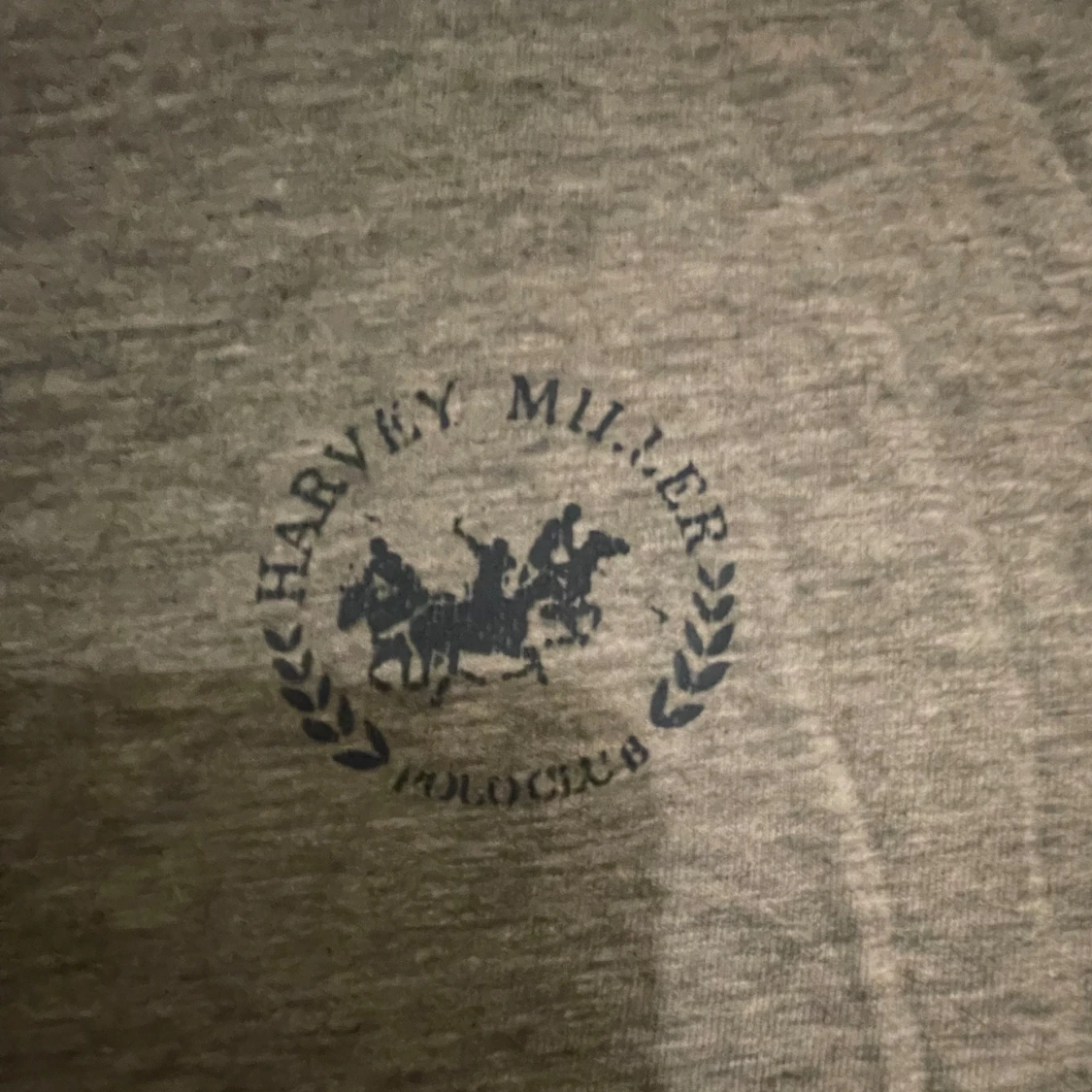 Grå t-shirt från Harvey Miller - 91