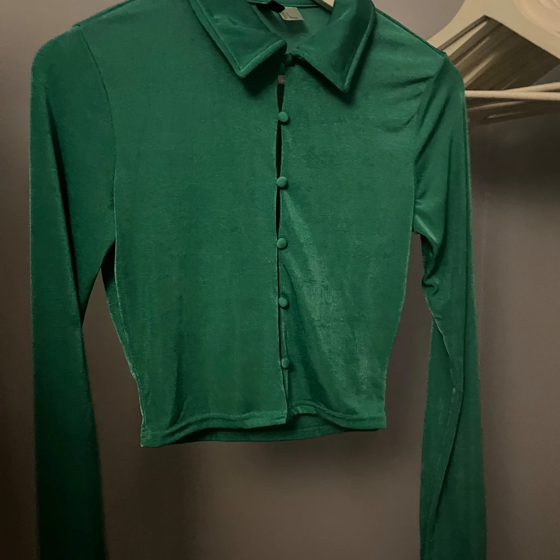 Grön tröja 