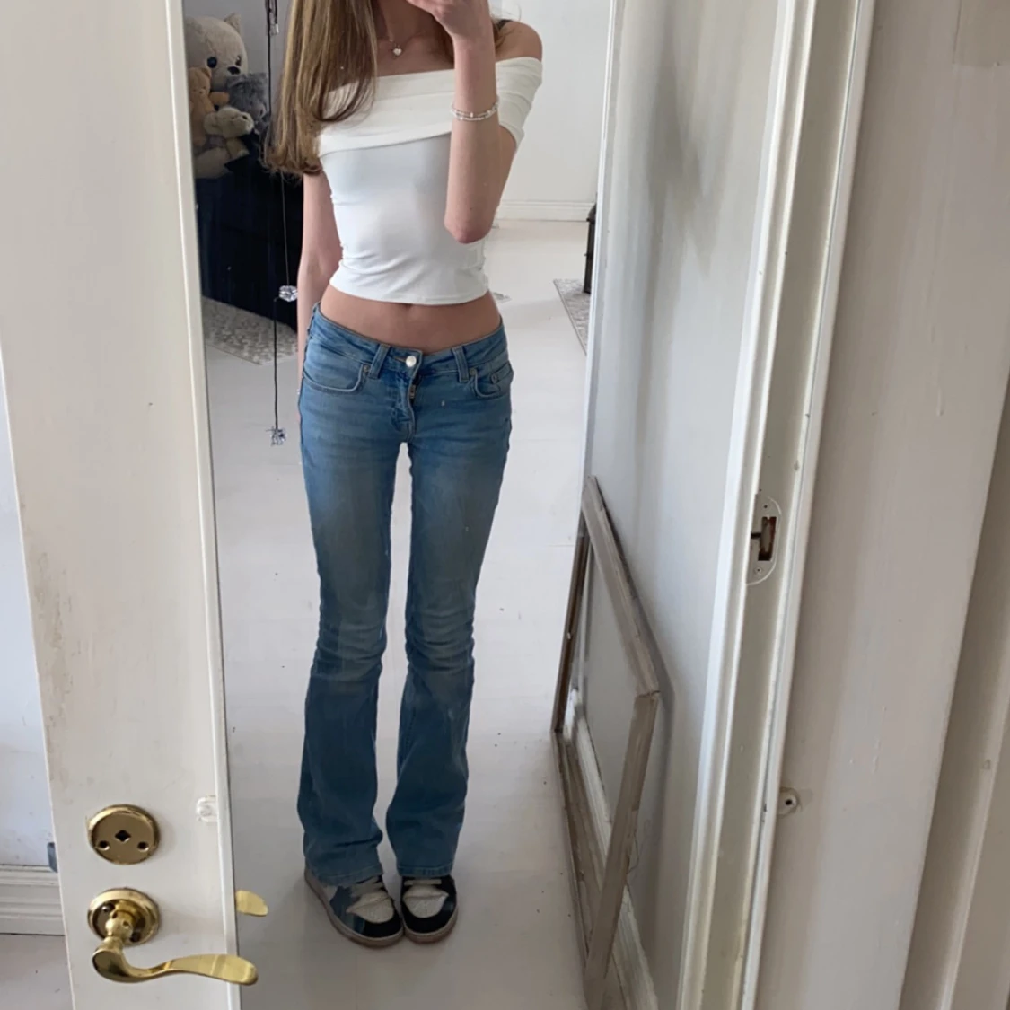 Of sholder tröja - 90