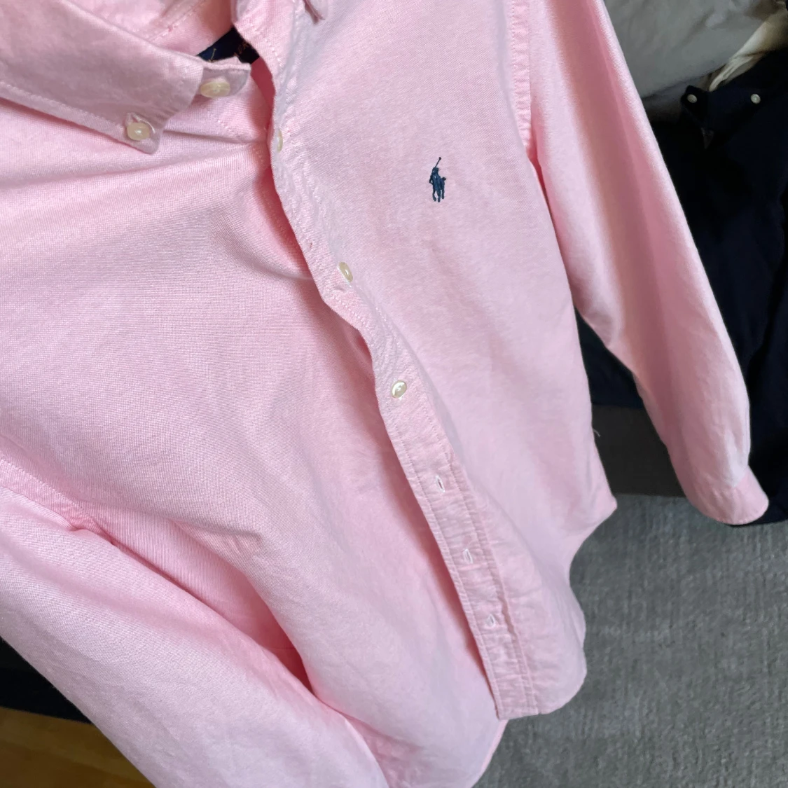 Ralph Lauren skjorta rosa - 92