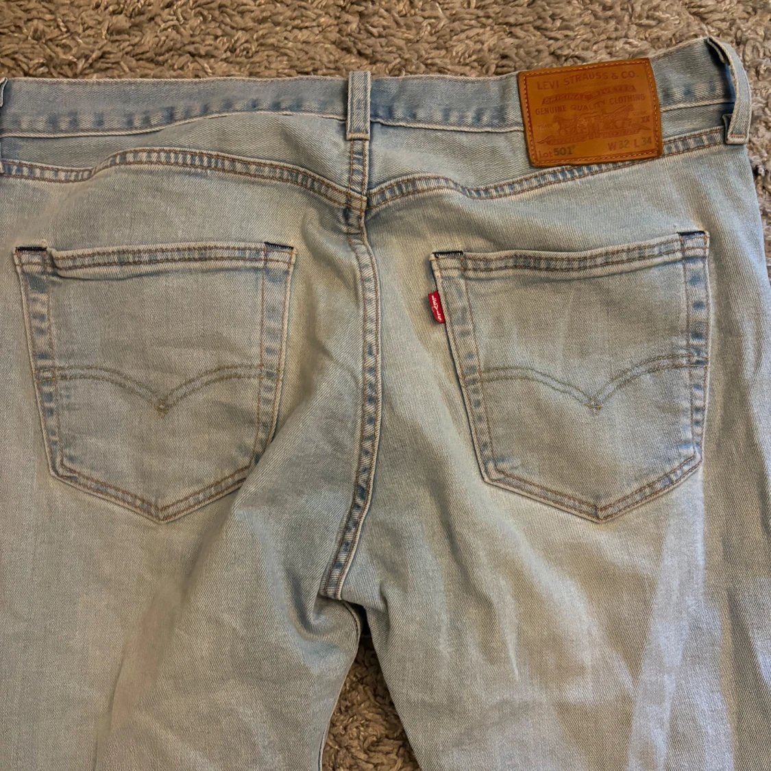 Levis 501 jeans - 91