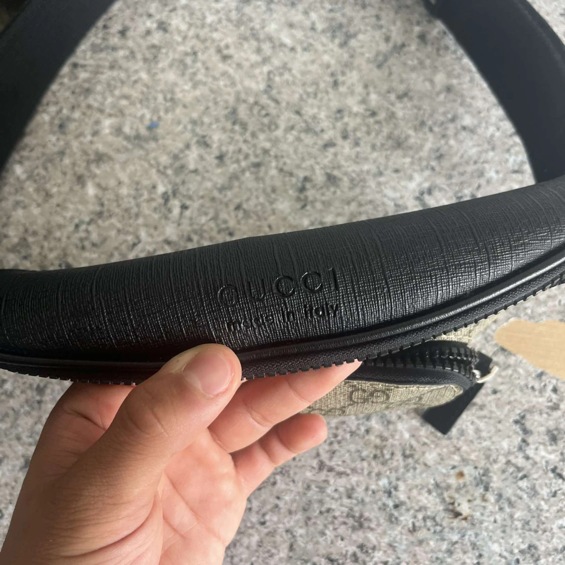 Äkta gucci midjebag  - 91