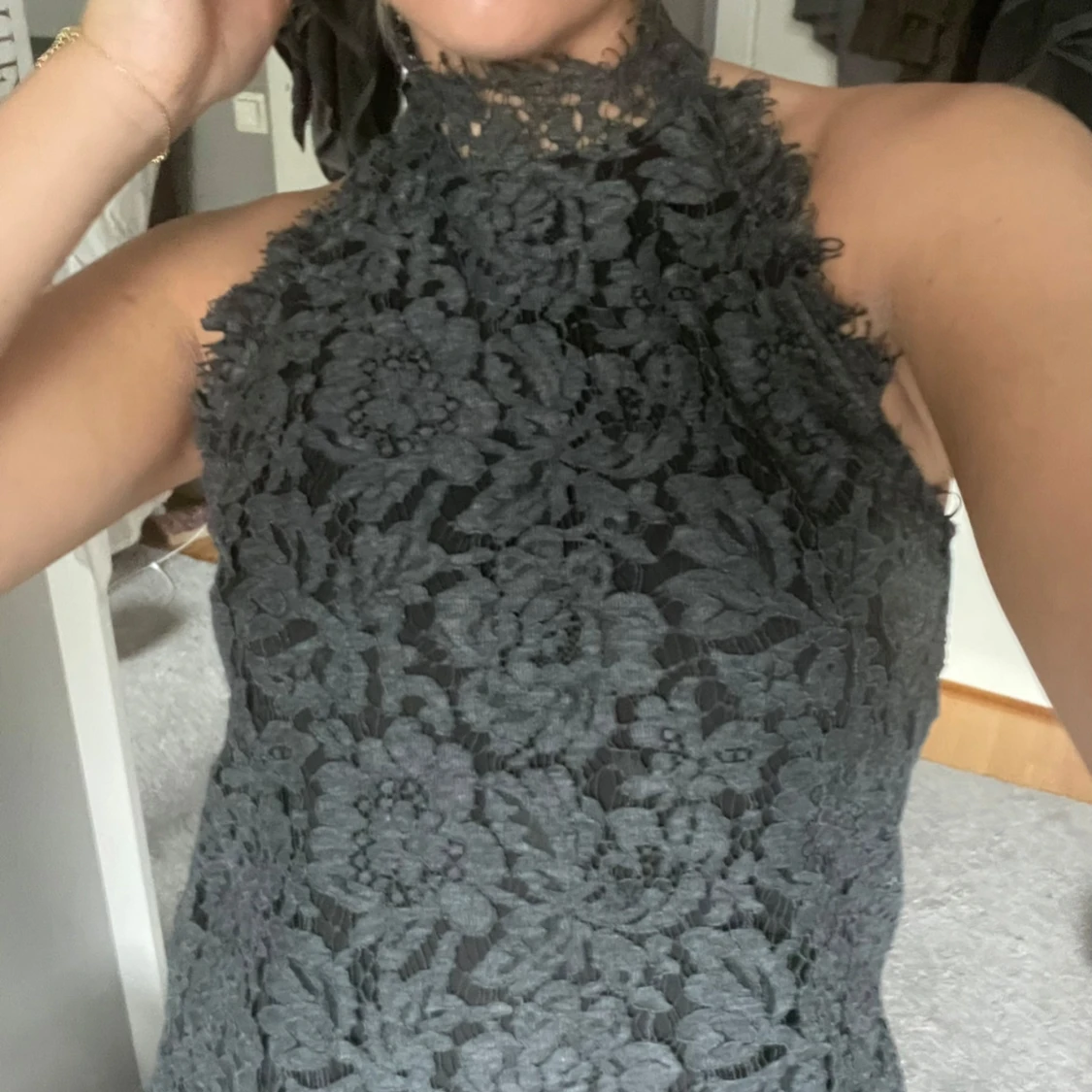 Grå Diane von Furstenberg Spetstopp - 91