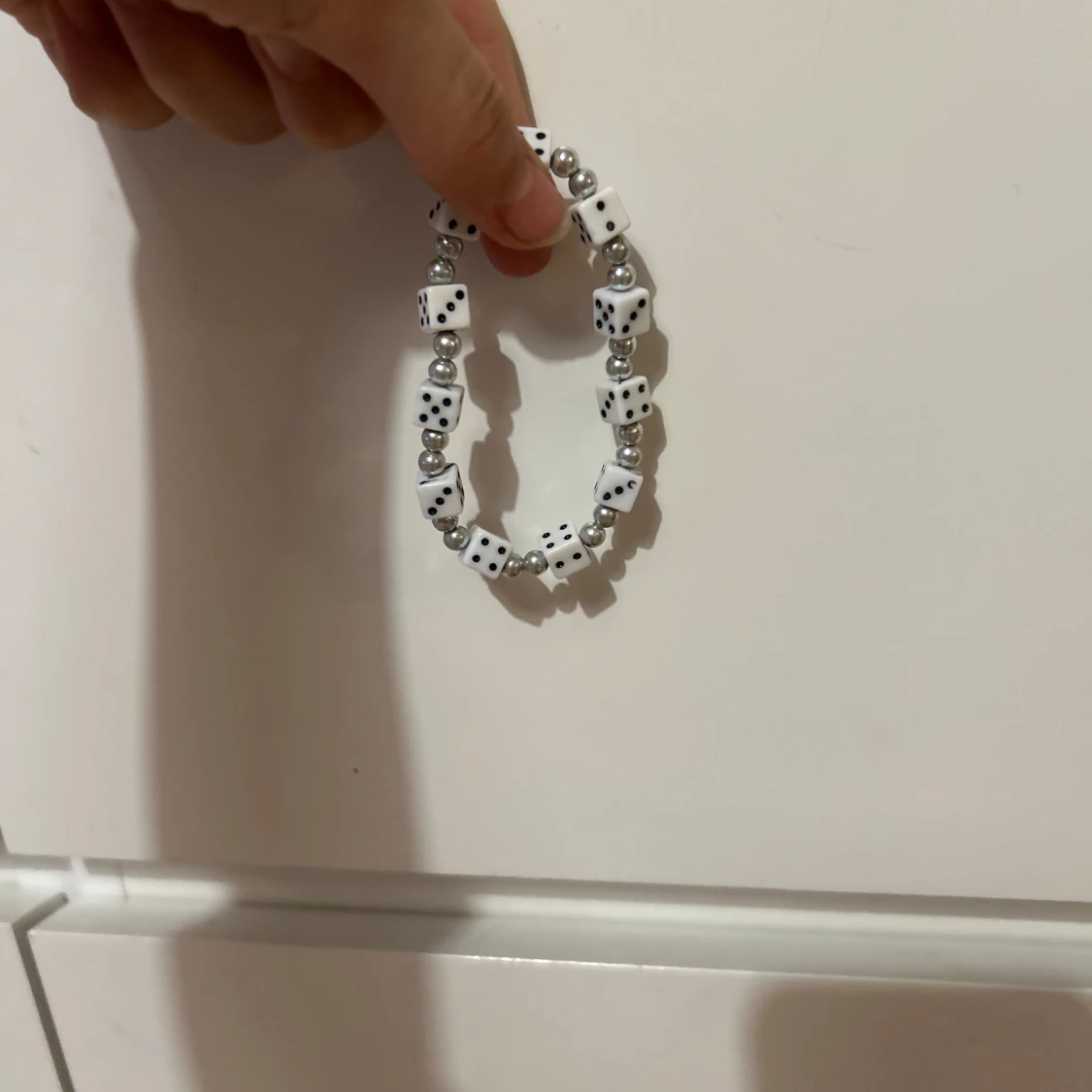 Ett tärnings armband🎲🩷