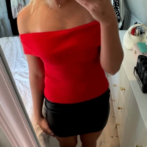 Röd topp - Jättefin röd topp💕