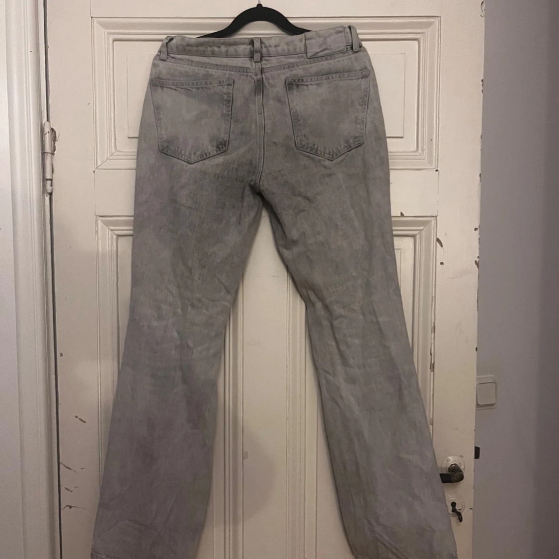 Gråa jeans - 90