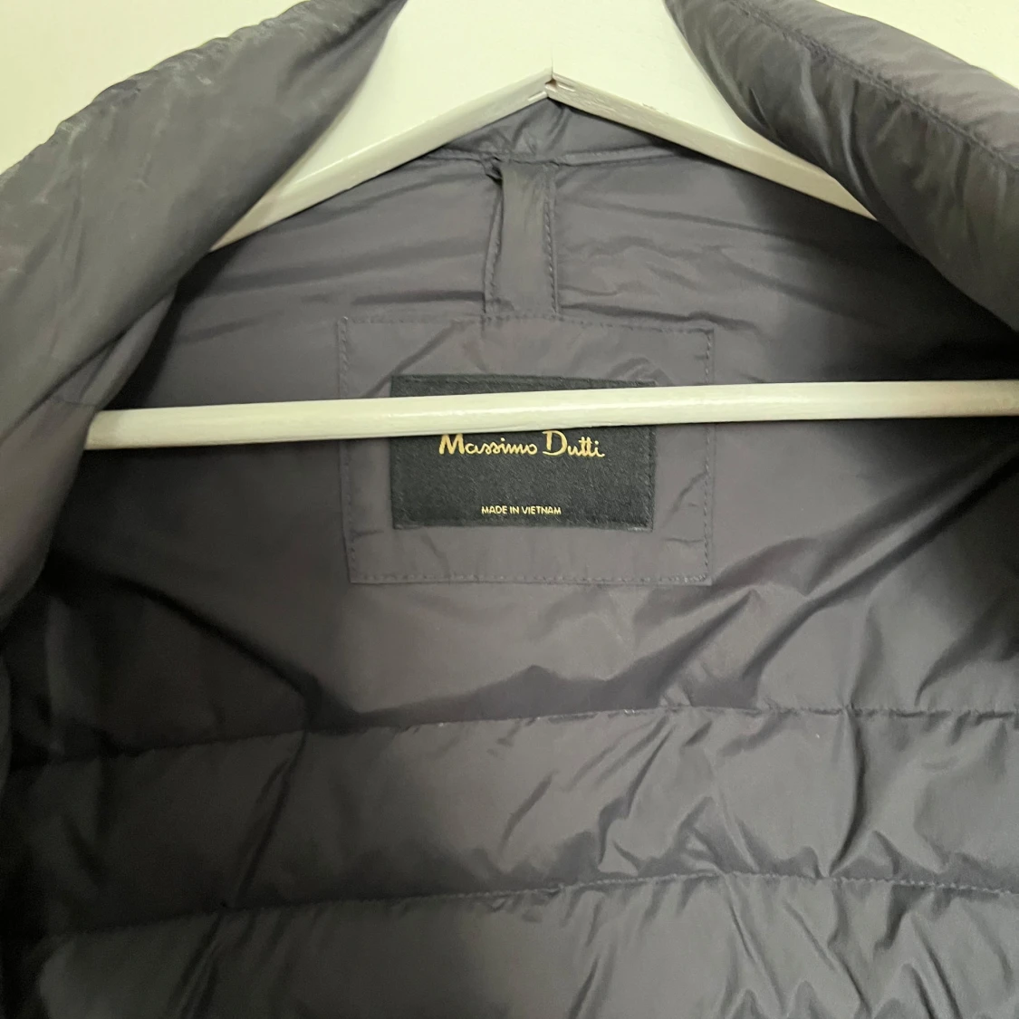 Grå dunjacka från Massimo Dutti - 92