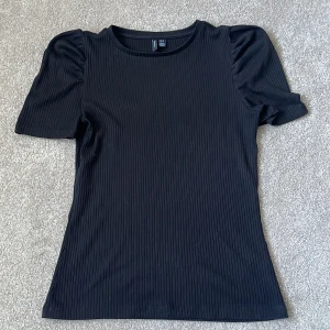 Puffärmar Topp - Lång topp med puffärmar 