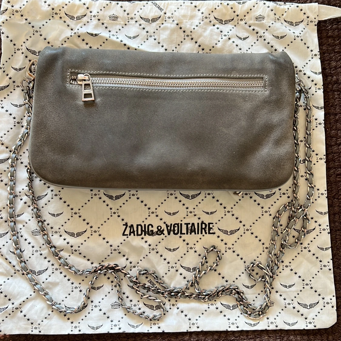Grå Zadig & Voltaire Väska - 91