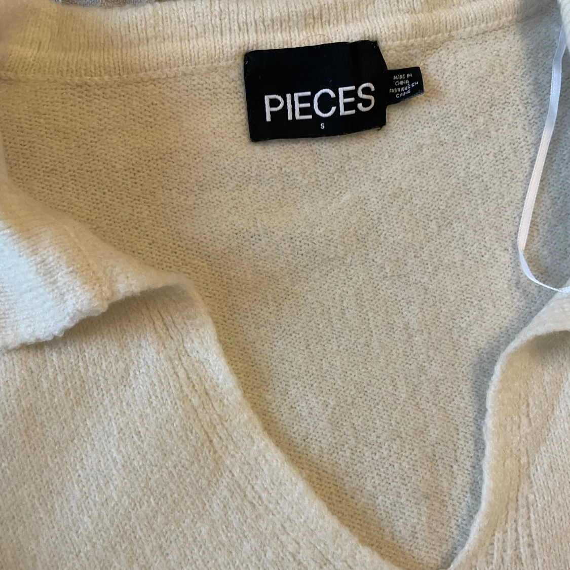 Lång tröja från Pieces - 90