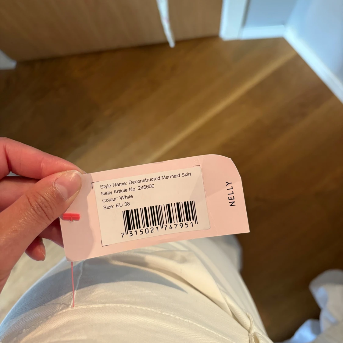 Lågmidja långkjol  - 91