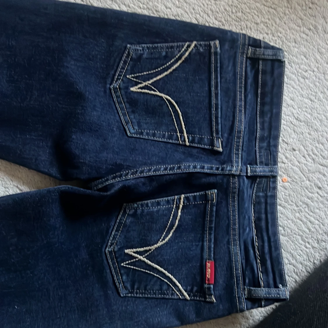 Bootcut jeans från blend aldrig använde sjukt fina lågmidjade - 93