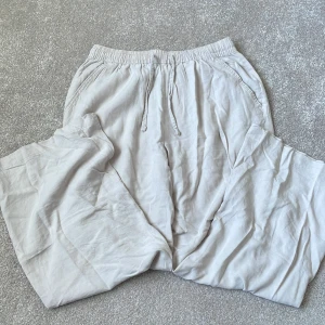 Lågmidjade Linnebyxor - Lågmidjade linnebyxor ☀️