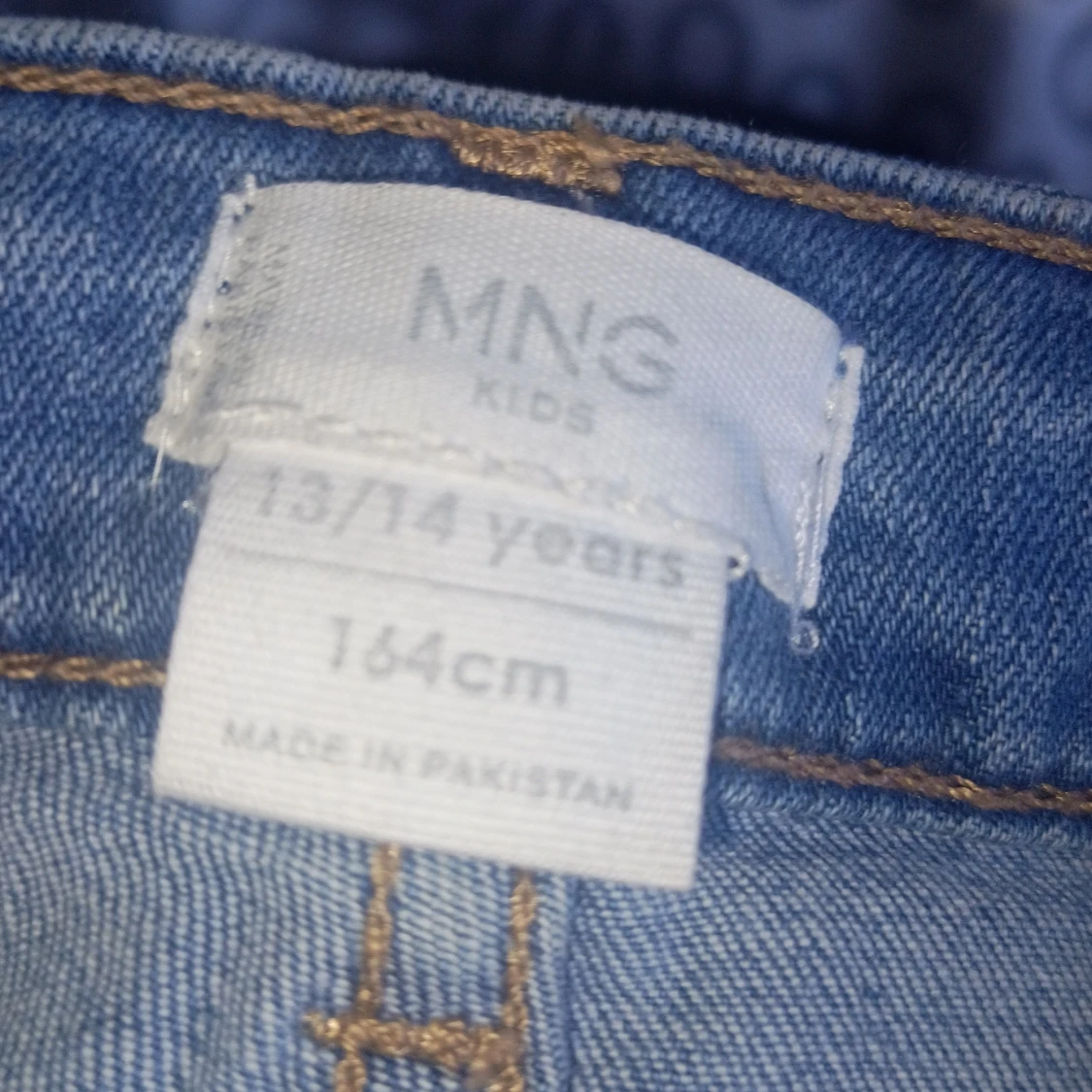 Lågmedian jeans - 92