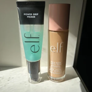 Elf produkter  - Intressekoll på ELF halo glow i färgen 2 Fair/Light  och ELF power grip primer. Bara testat halo glow en gång, och primern få tal gånger.  Men dom har mycket kvar.  Primern: 60kr ,Halo glow: 100kr. Båda 150kr.  Hör av er innan köp 