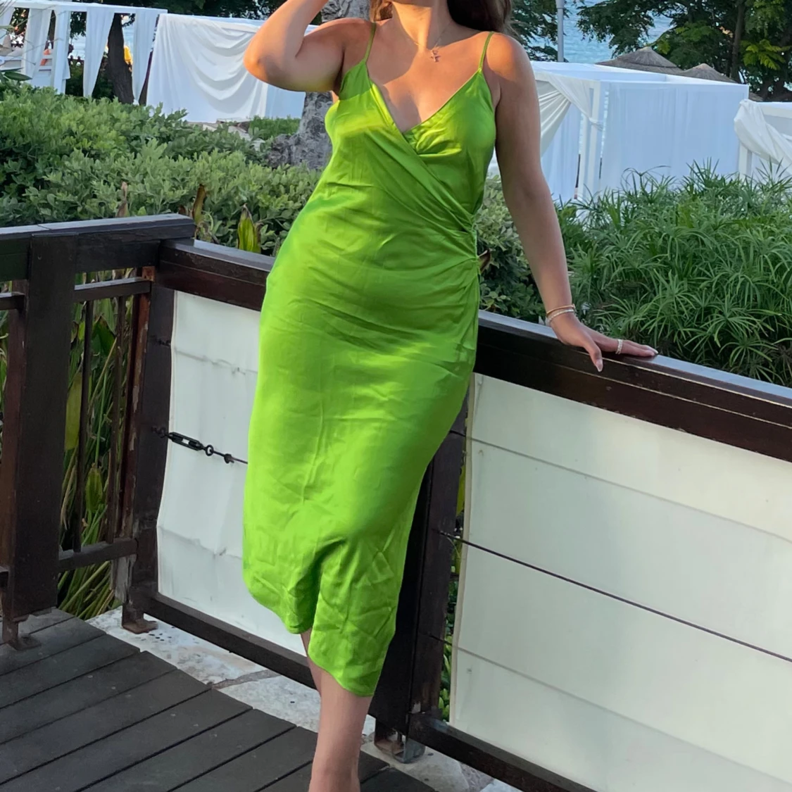 Grön klänning ZARA - 93