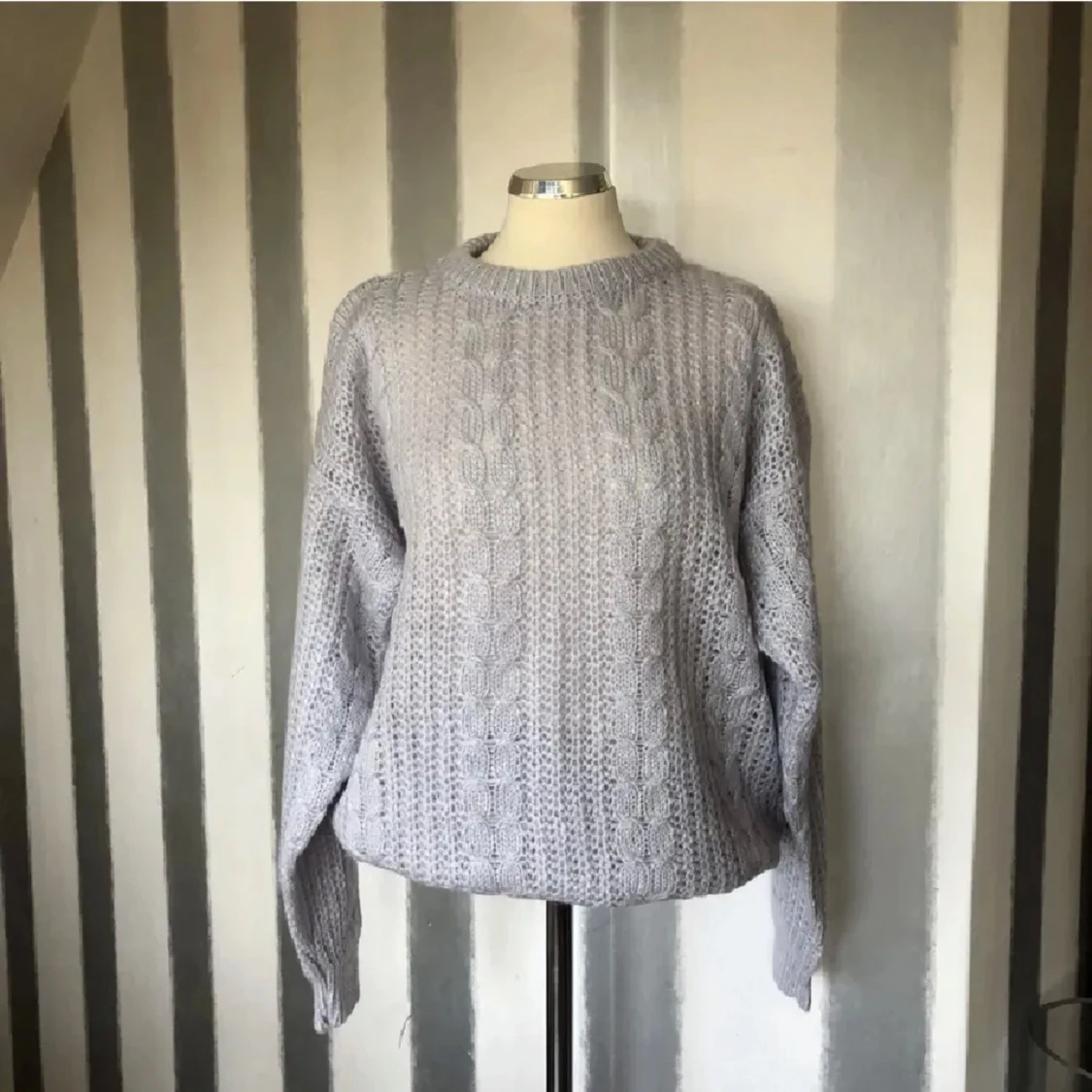 Stickat tröja 40  - 91