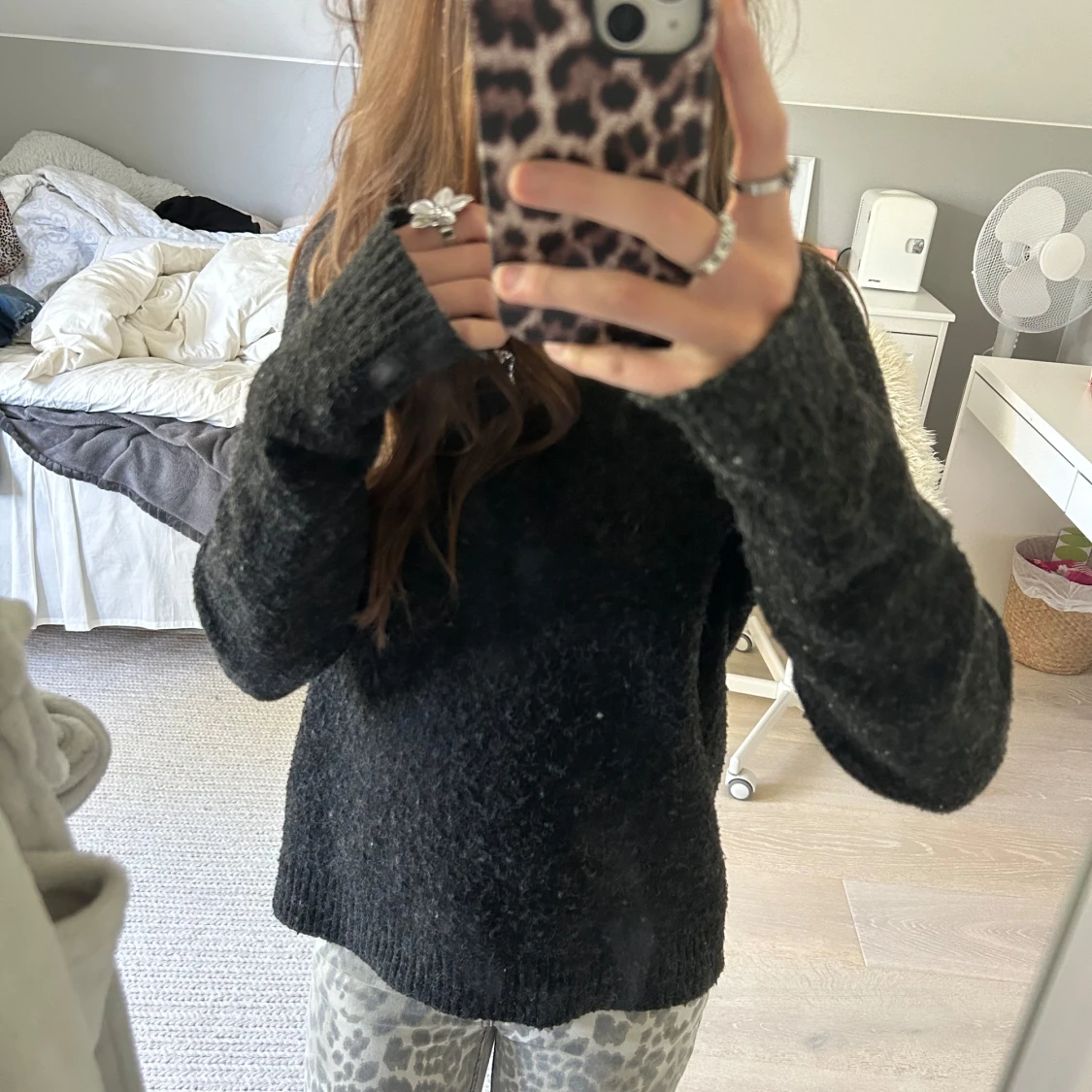 Leopard jeans🐆🐆