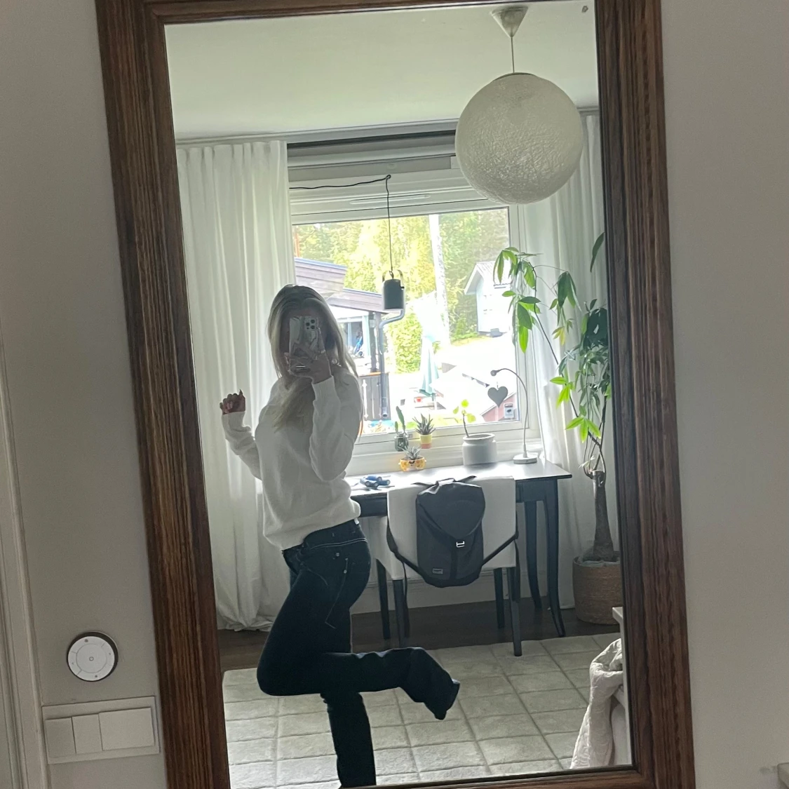 Lågmidjade jeans💞 - 91