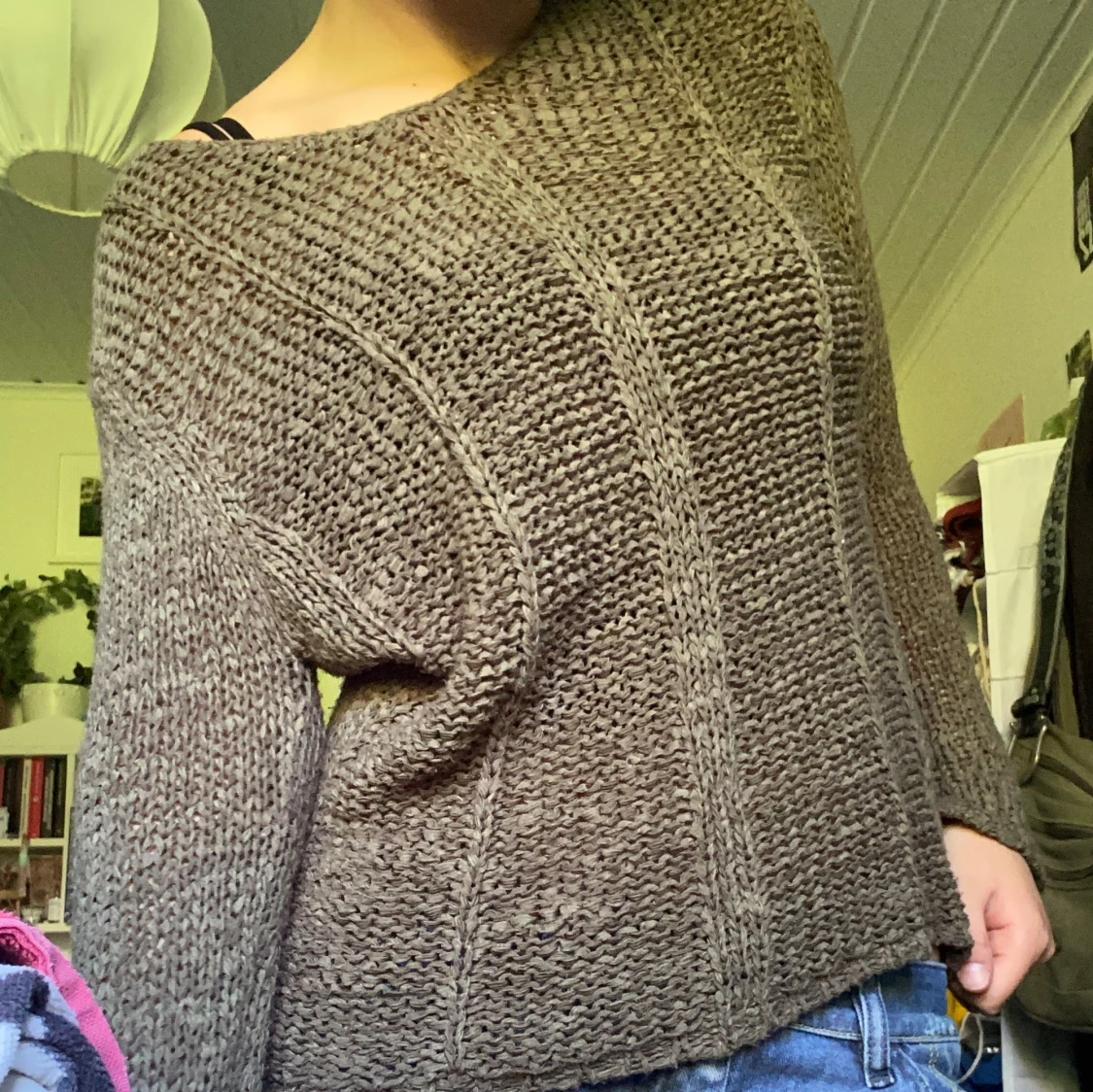 Virkad tröja - 90
