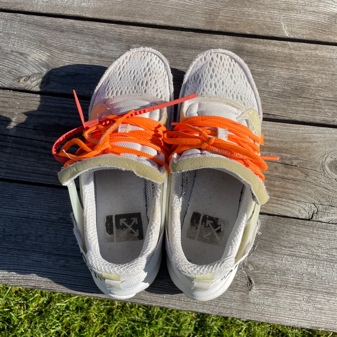 Offwhite Presto white  - 93