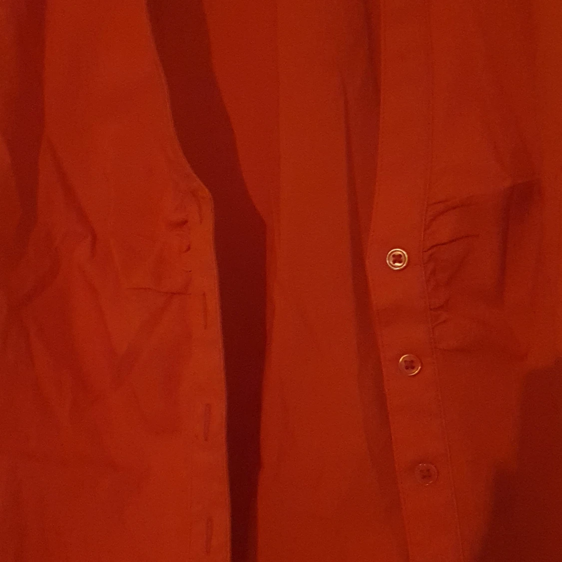 Röd kortärmad skjorta från H&M - 90