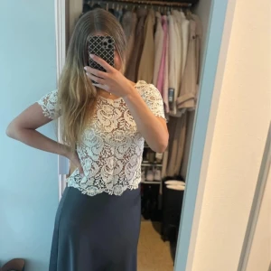 Spets topp - Kortärmad