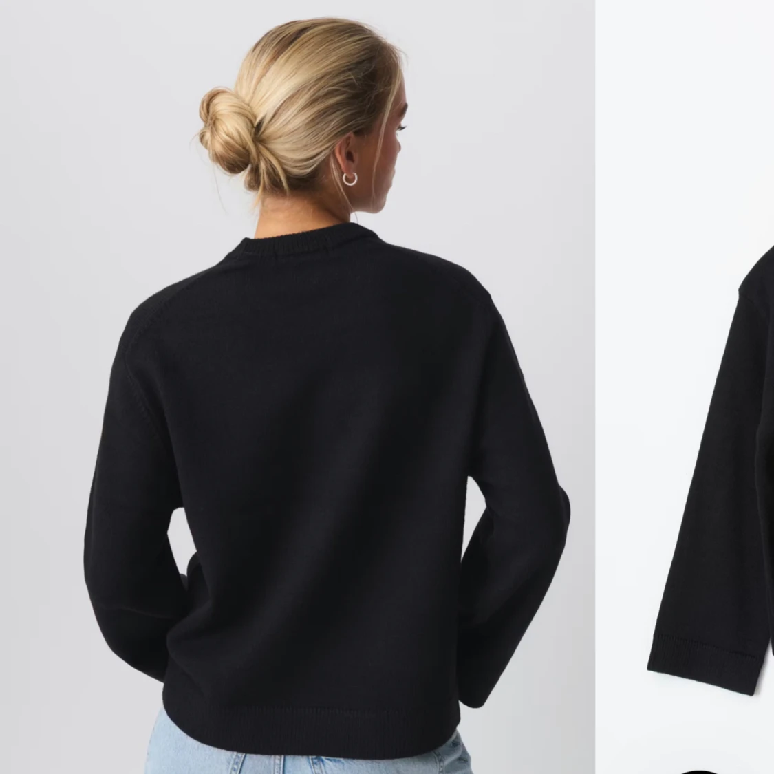 Knitted sweater - 91