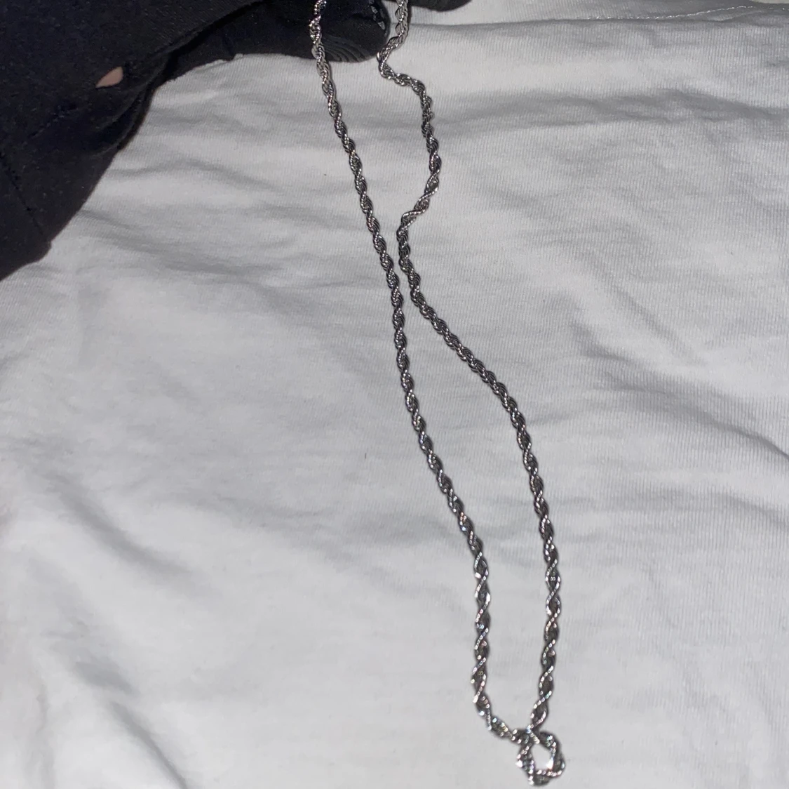 Silver armband och halsband  - 91