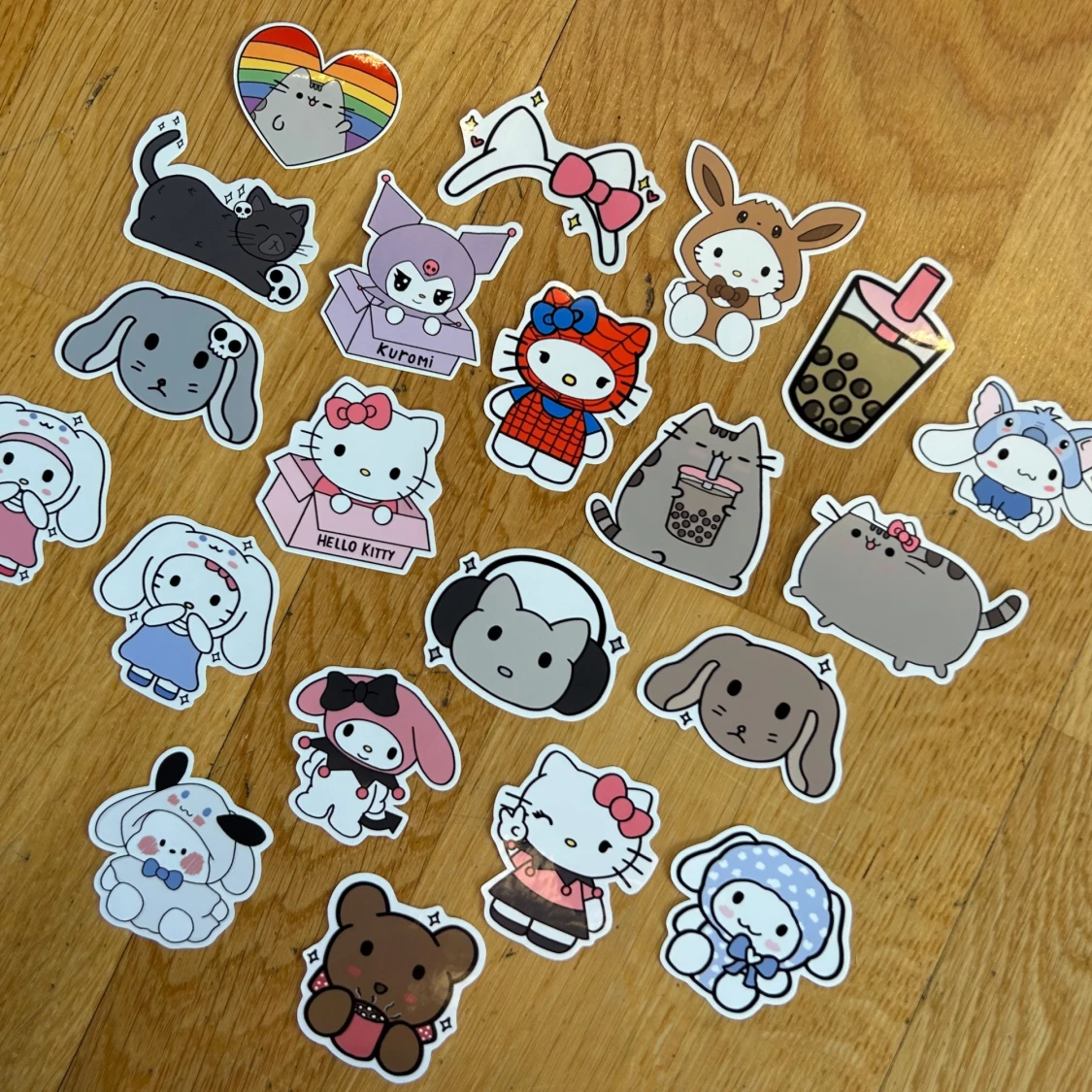 Klistermärken 🩷 - 91