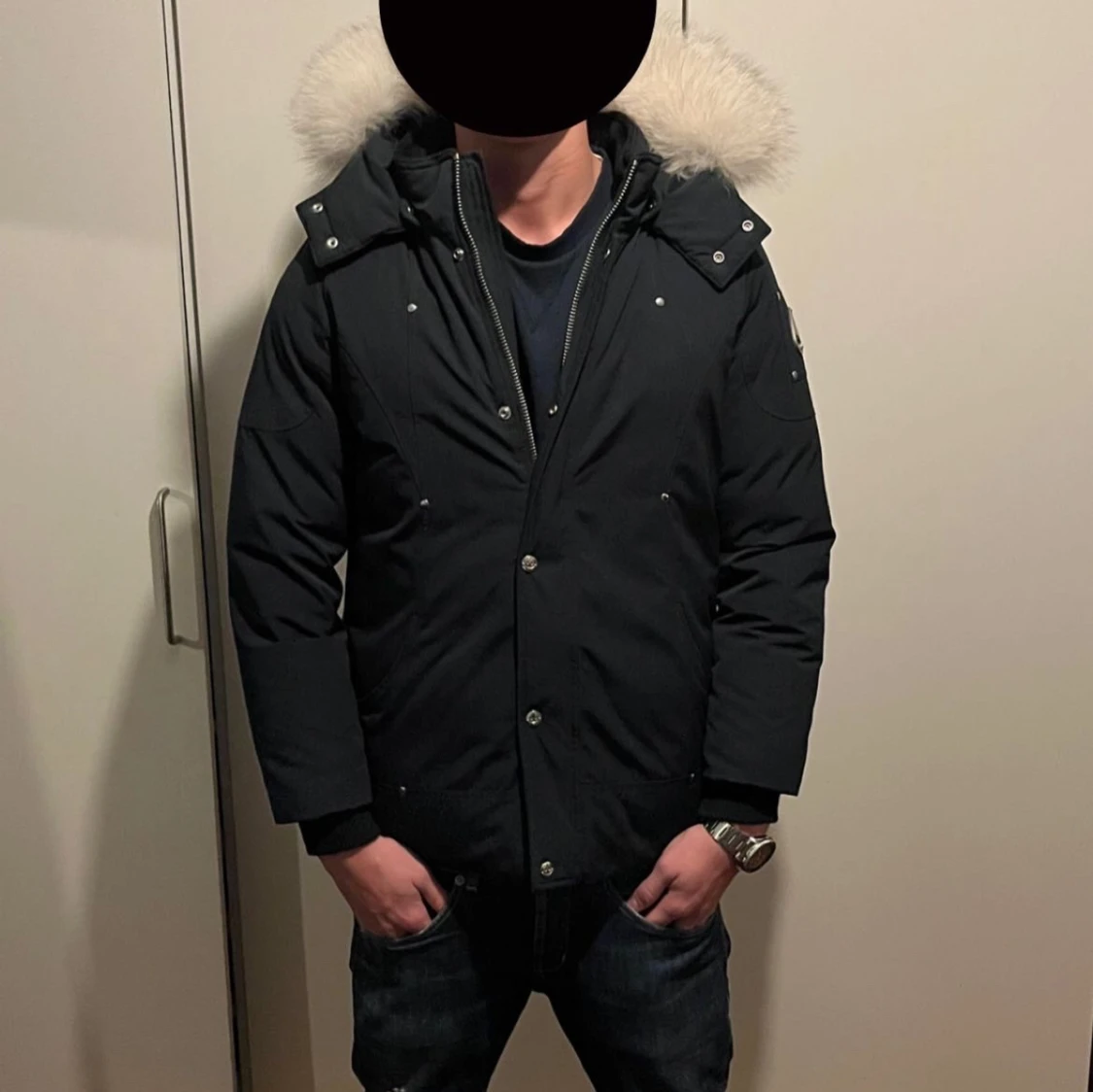 Moose knuckles jacka