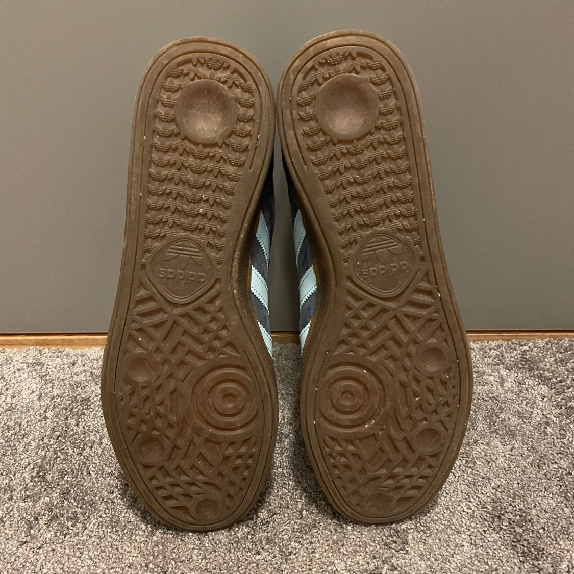 Adidas Spezial i mörkblå mocka - 2