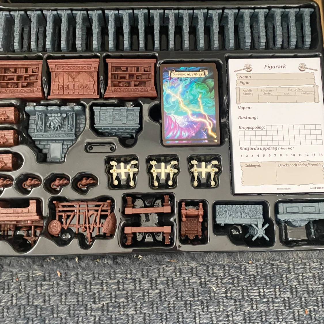 HeroQuest Brädspel - 1