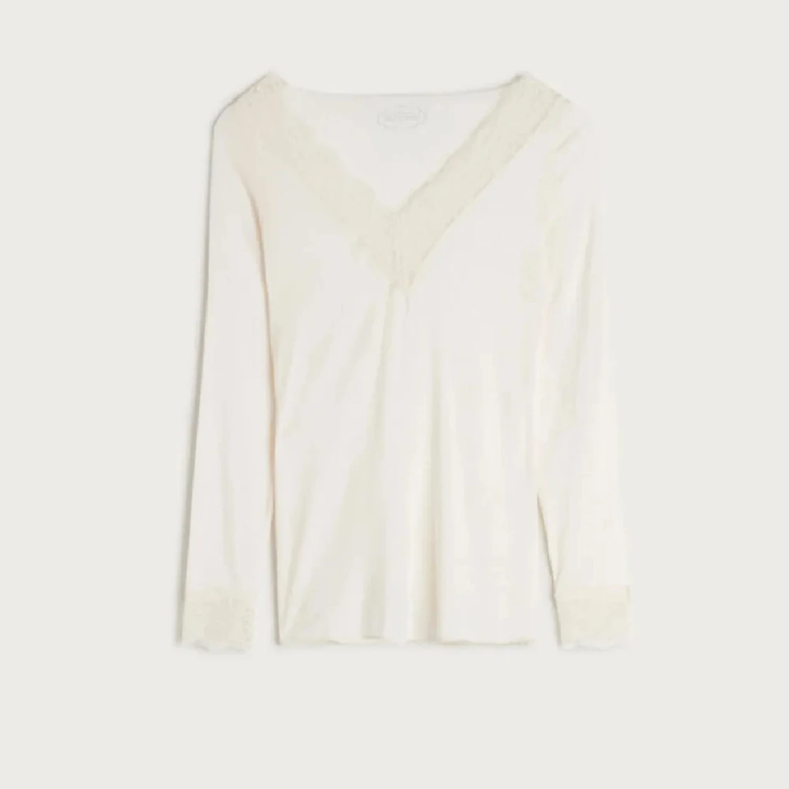 vit intimissimi tröja