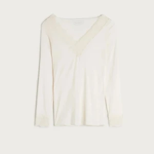 vit intimissimi tröja  - knappt använd 💕