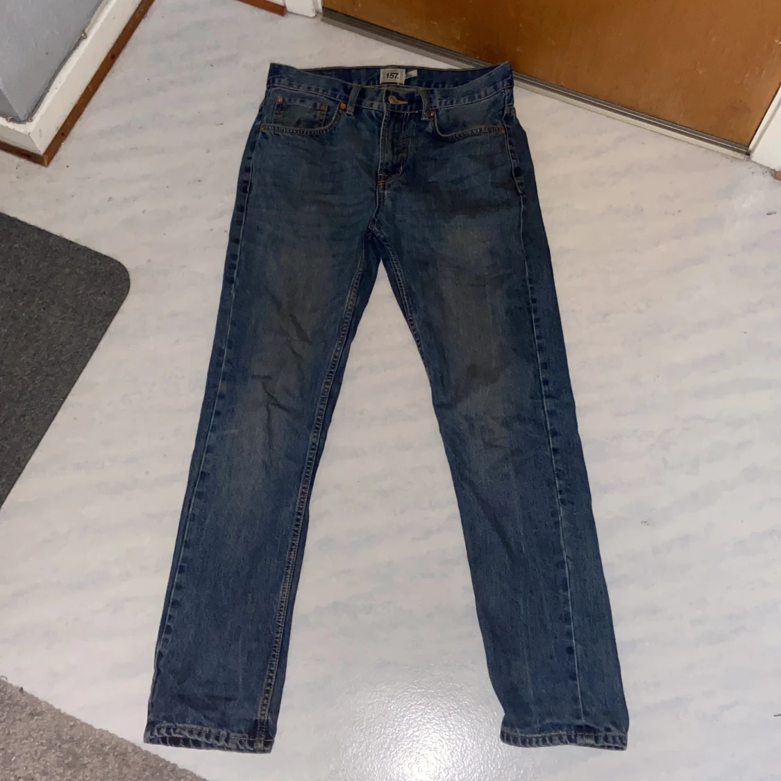 Blå jeans från lager 157