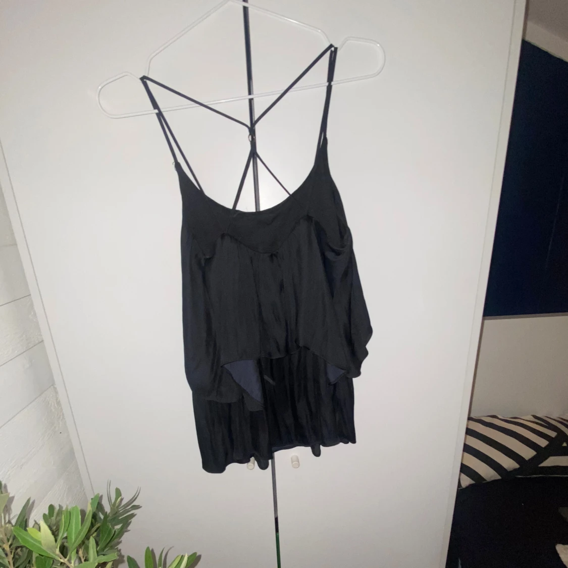 Svart ärmlös topp från KappAhl - 90